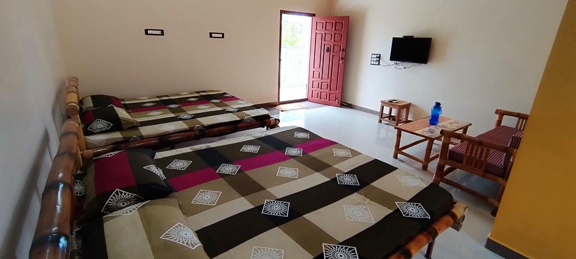 Mithila Eco Stay - Explore Chettinad Mithilaipatti Kültér fotó
